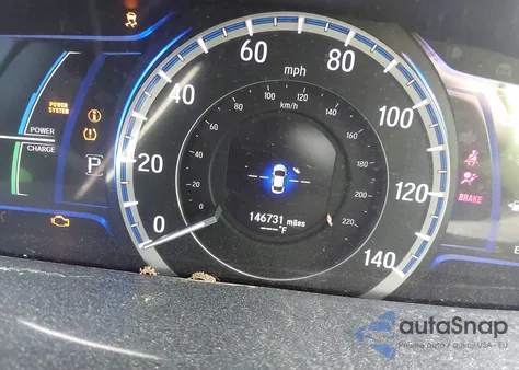 2015 Honda Accord Hybrid Ex-L from USA, damaged, VIN 1HGCR6F58FA001829